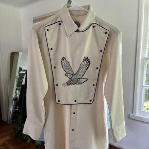 VINTAGE WESTERN BIB SHIRT